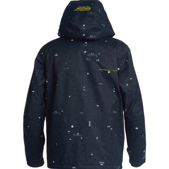 STAR WARS™ X DC SHOES DEFY - TECHNICAL SNOW JACKET FOR MEN - Picture 5 of 5